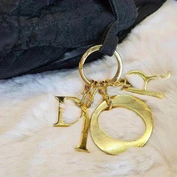 Dior Black Cannage Nylon Mini Drawstring Backpack - Picture 8 of 16